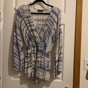 Tie die romper